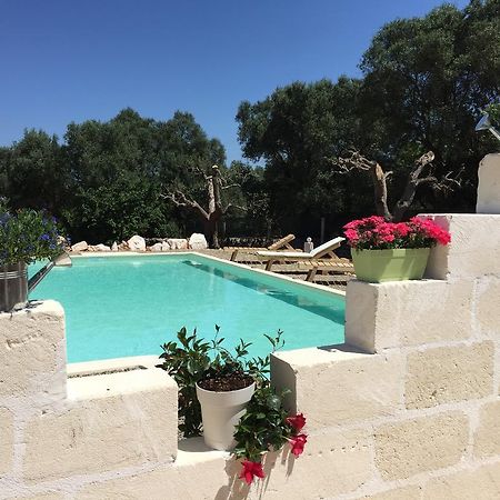 Dimora Antonella - Ostuni 4 Seasons - Splendid Villa Depandance With Private Swimming Pool ภายนอก รูปภาพ